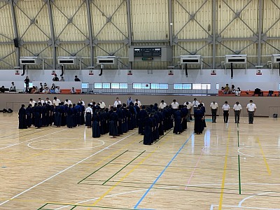 池田市総合スポーツセンターにて