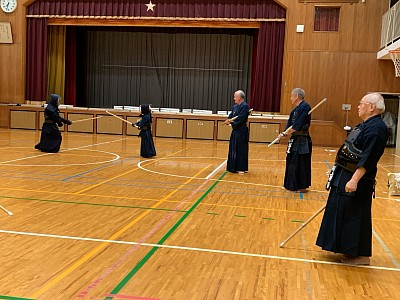 尚道館の先生方