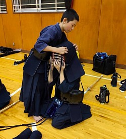 先輩(同級生)に