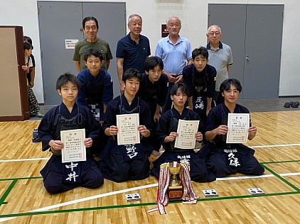 池田市総合スポーツセンターにて